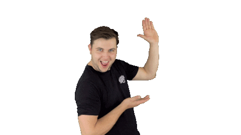 Dj Wow Sticker by LINKESOEP