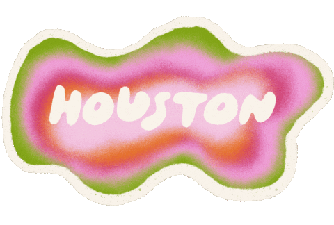 Hometown Glory Texas Sticker by Lindsay Arakawa