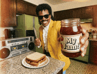 Eat Peanut Butter GIF by Jukebox Saints