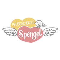 Logo Pflege Sticker by Pflegedienst Spengel