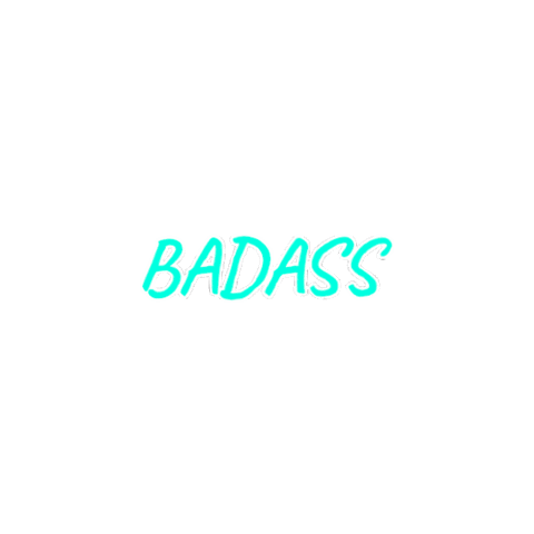 SoShaya giphyupload badass oneofakind shaya Sticker