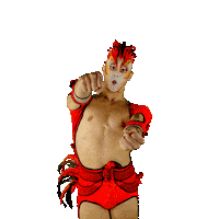 Make Up Sticker by Cirque du Soleil