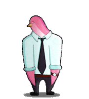 No Way Reaction Sticker