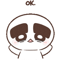 K Yes Sticker