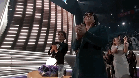 Applause GIF by Recording Academy / GRAMMYs