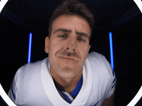 Byu Football Sport GIF by BYU Cougars