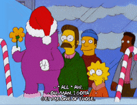 excited lisa simpson GIF