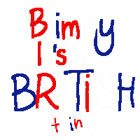 British Sticker