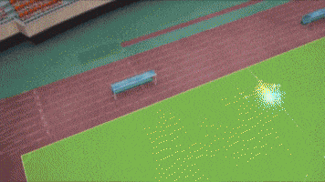 Black Hole Football GIF