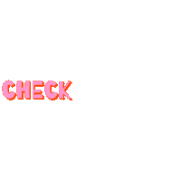 Check Dameskleding Sticker by Poespas