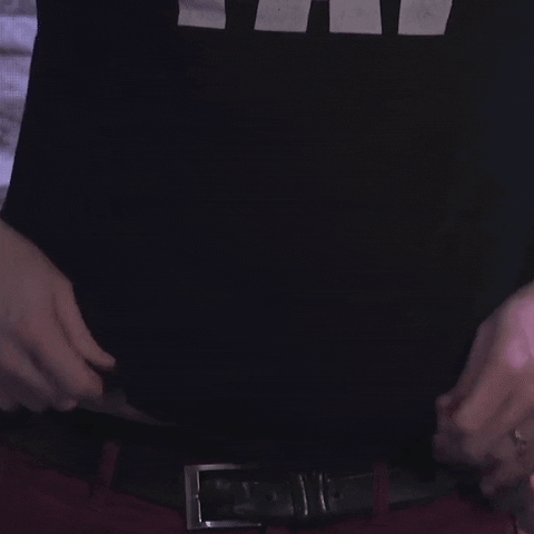 Belly Reveal GIF by Kinda Funny