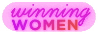 Women Winning Sticker by BlogHer