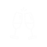 Celebrating New Year Sticker