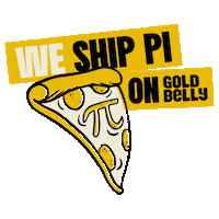 Pieday Pizzapie Sticker by Goldbelly