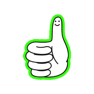 SoyLemmon ok hand mano vale Sticker