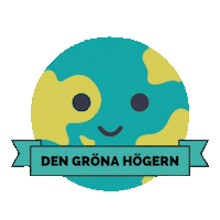 Climate Change Environment Sticker by Moderata Ungdomsförbundet
