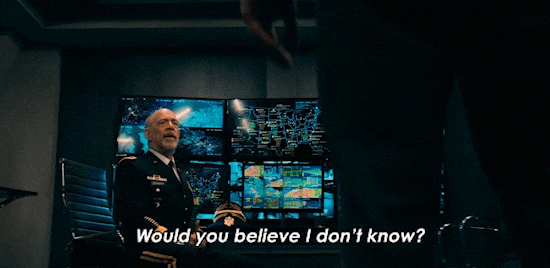 I Dont Know Stephen King GIF by CBS All Access