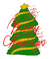 Merry Christmas Sticker
