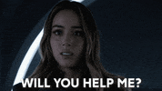 Will You Help Me Agents Of Shield GIF by ABC Network