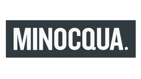 Wisconsin Wi Sticker by Let's Minocqua