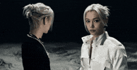 Serious Stare GIF