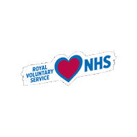RoyalVolService volunteering nhs75 nhs birthday love volunteering Sticker