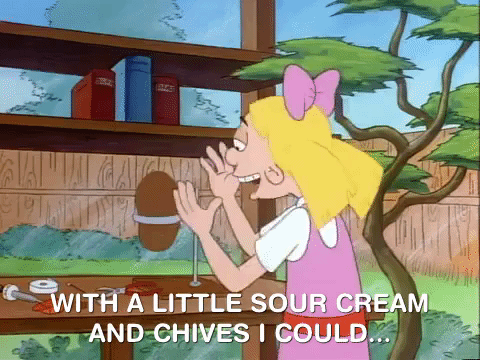 hey arnold nick splat GIF