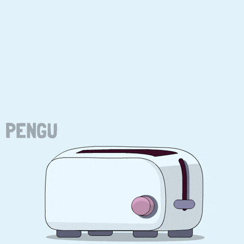 Good Morning GIF by Pudgy Penguins