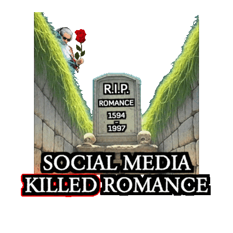 Social Media Romance Sticker