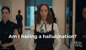Hallucinating Emily Blunt GIF by 20th Century Studios