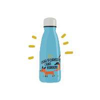 Bottle Reduce Sticker by McDonald's España