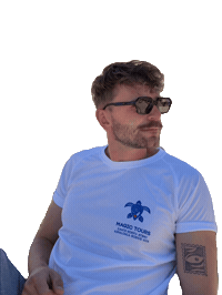 Sunglasses Sticker by Magic Tours Grecja