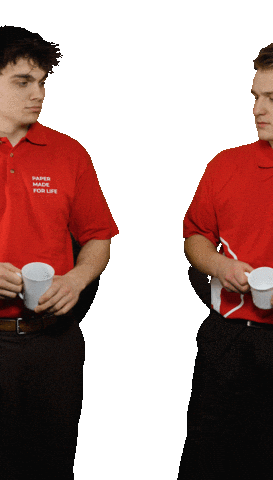 Lets Go Cheers Sticker by Felix Schoeller