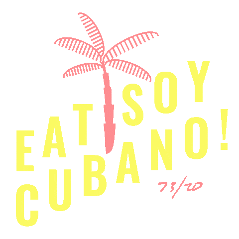 soycubano cuban food ya tu sabes eatsoycubano soycubano Sticker
