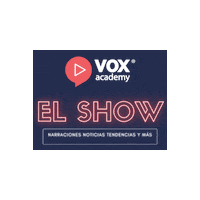 Show Sticker by Vox Academy