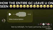 Group Chat Voice Message GIF