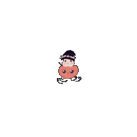 Halloween Fall Sticker