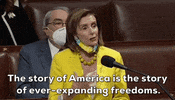 Nancy Pelosi GIF by GIPHY News