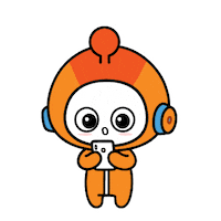 Shocked Pico Sticker by 콴다(QANDA)