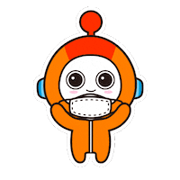 Mask Quarantine Sticker by 콴다(QANDA)
