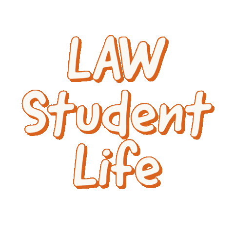 Student Life Study Sticker