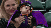 Halloween Fan GIF by NBA