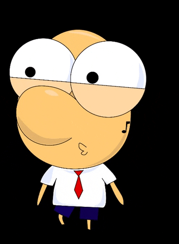 0k0lo giphygifmaker happy singing walking GIF