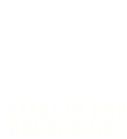 Years Numbers Sticker by University of Maryland