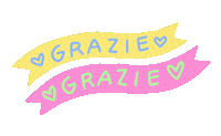 Thanks Amici Sticker