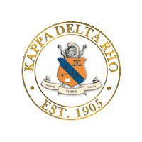 Honor Frat Sticker by Kappa Delta Rho