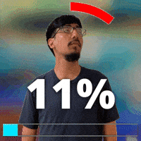 11 Percent GIF