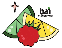 DrinkBai summer new drink water Sticker