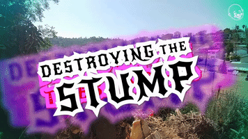 Destroying The Stump Part 6