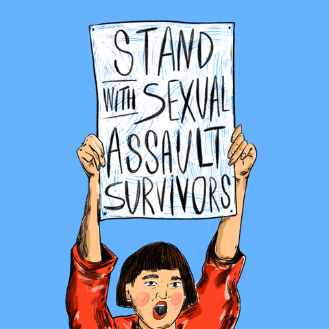 Speak Up Sexual Assault GIF by INTO ACTION